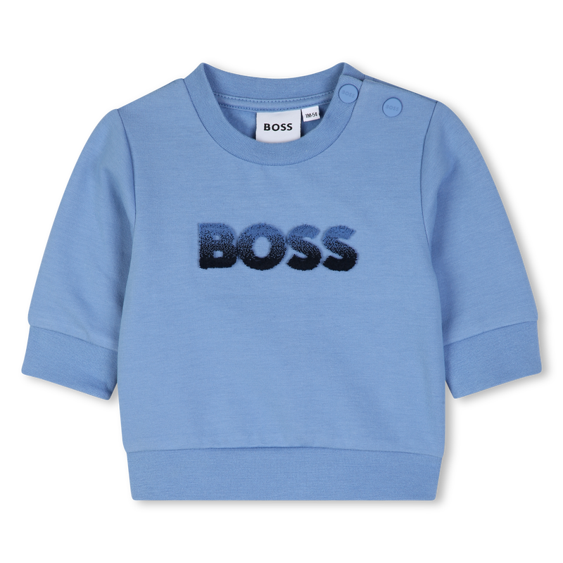 Conjunto de sudadera y pantal&oacute;n BOSS 
                        NI&Ntilde;O