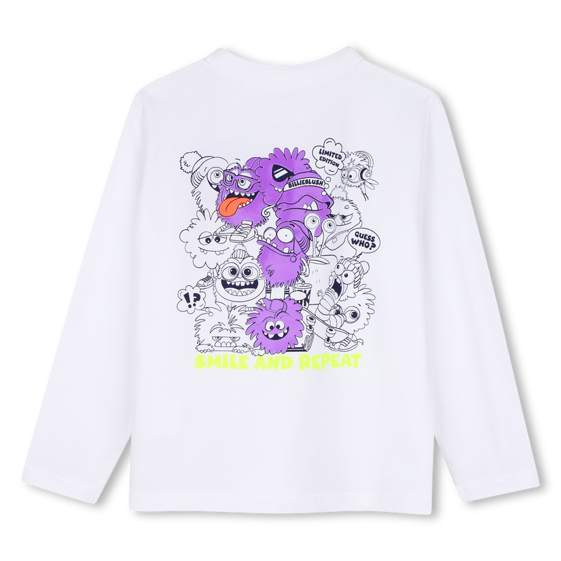 Camiseta de manga larga BILLIEBLUSH 
                        NI&Ntilde;O