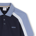 Polo de manga corta BOSS 
                    NI&Ntilde;O