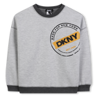 Sudadera reversible DKNY 
                    NI&Ntilde;O