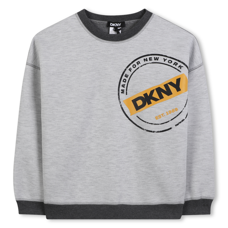 Sudadera reversible DKNY 
                        NI&Ntilde;O