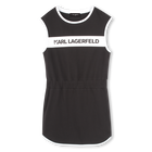 Vestido sin mangas KARL LAGERFELD KIDS 
                    NI&Ntilde;A