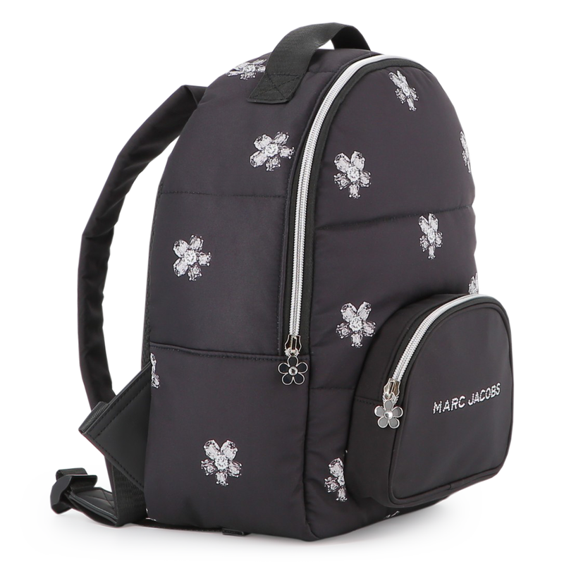 Mochila de sarga MARC JACOBS 
                        NI&Ntilde;A