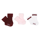 Pack de 3 pares de calcetines BOSS 
                    NI&Ntilde;A
