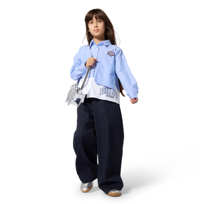 Pantal&oacute;n ancho DKNY NI&Ntilde;A