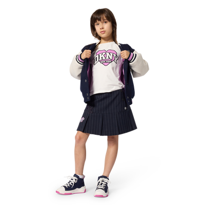 Falda plisada DKNY NI&Ntilde;A