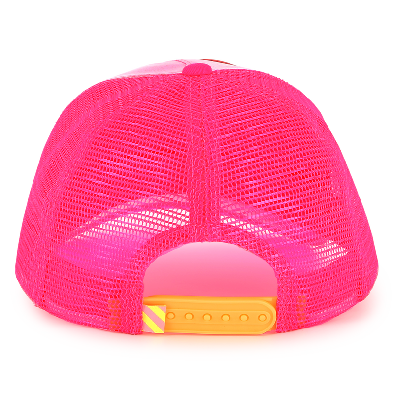 Gorra con p&aacute;jaro y flecos BILLIEBLUSH 
                        NI&Ntilde;A