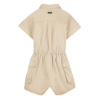 Mono de sat&eacute;n KENZO KIDS 
                    NI&Ntilde;A