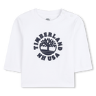 Camiseta de manga larga TIMBERLAND 
                    NI&Ntilde;O