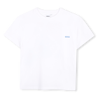 Camiseta de manga corta, BLANCO, hi-res
