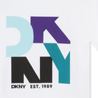 Camiseta de manga corta DKNY 
                    NI&Ntilde;O