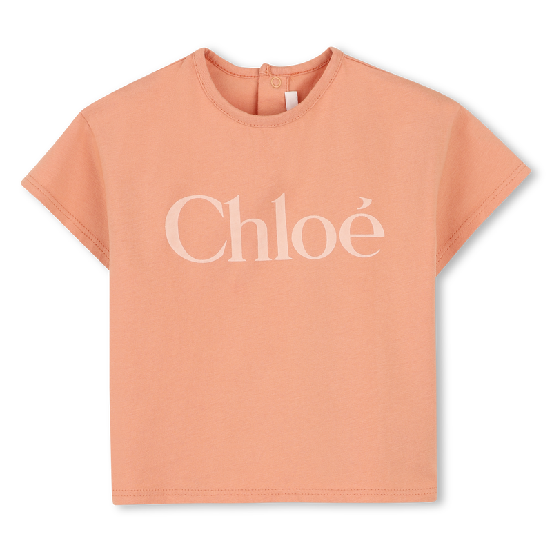 CAMISETA DE MANGA CORTA CHLOE 
                        NI&Ntilde;A