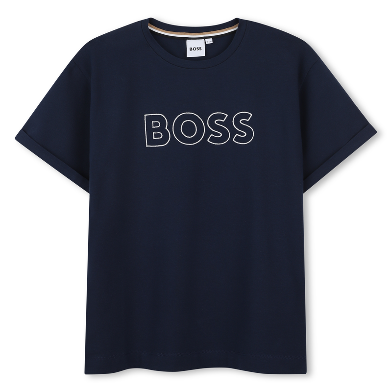 Camiseta de manga corta BOSS 
                        NI&Ntilde;A