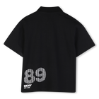 Polo de manga corta DKNY 
                    NI&Ntilde;O