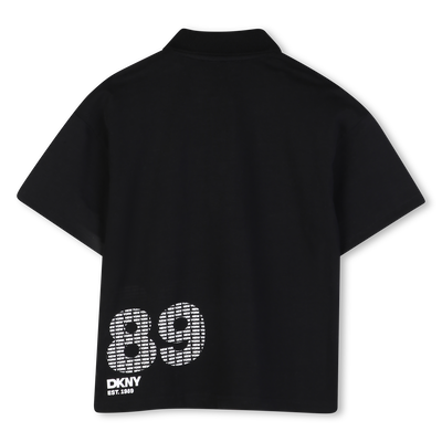 POLO DE MANGA CORTA DKNY NI&Ntilde;O