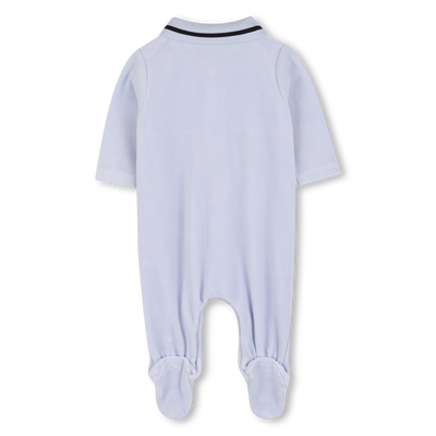 Mono de terciopelo BOSS NIÑO