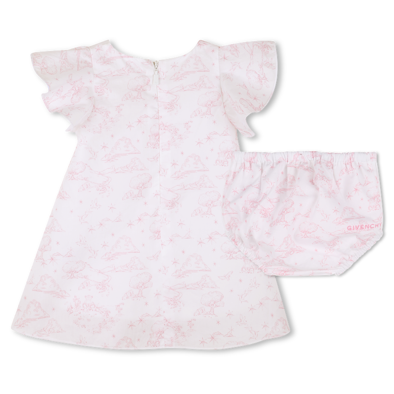 CONJUNTO DE VESTIDO Y BRAGAS GIVENCHY 
                        UNISEXO