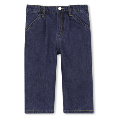 Pantal&oacute;n de denim KENZO KIDS UNISEXO