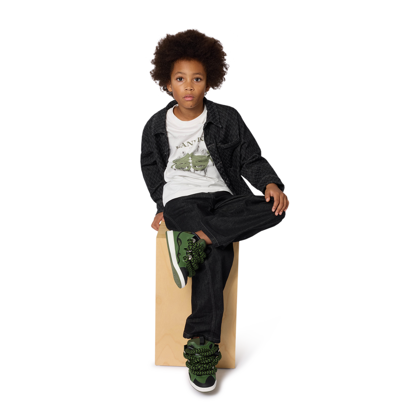 Zapatillas con cordones LANVIN 
                        NI&Ntilde;O