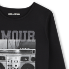 Camiseta de manga larga ZADIG & VOLTAIRE 
                    NI&Ntilde;A