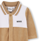 Mono de terciopelo BOSS 
                    NI&Ntilde;O