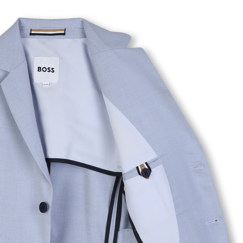 Chaqueta de traje BOSS 
                        NI&Ntilde;O