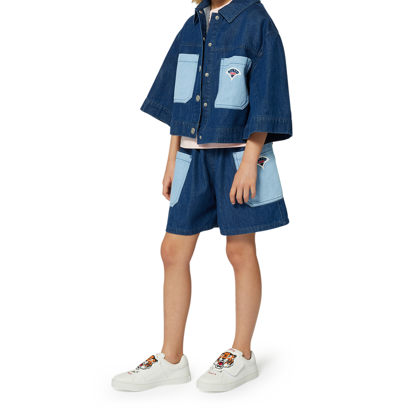Pantal&oacute;n corto vaquero