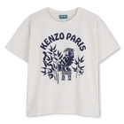 Camiseta de manga corta KENZO KIDS 
                    UNISEXO