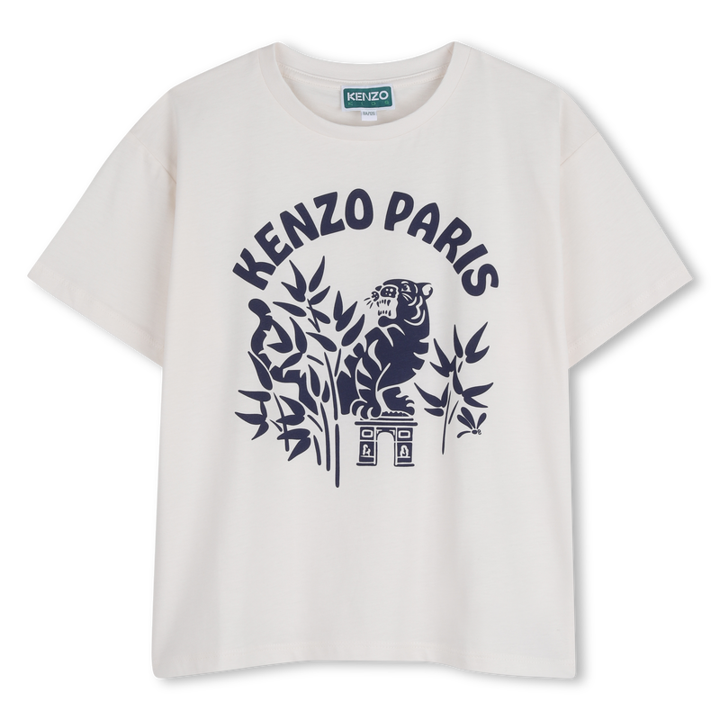 Camiseta de manga corta KENZO KIDS 
                        UNISEXO