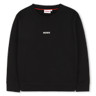 Sudadera de cuello redondo HUGO 
                    NI&Ntilde;O