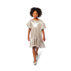 Vestido con mangas globo BILLIEBLUSH 
                    NI&Ntilde;A