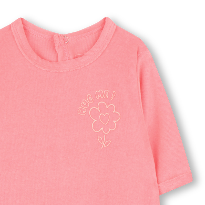 CONJUNTO DE PIJAMA + BABERO BILLIEBLUSH 
                        NI&Ntilde;A