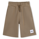 Bermudas para jogging, BEIG OSCURO, hi-res