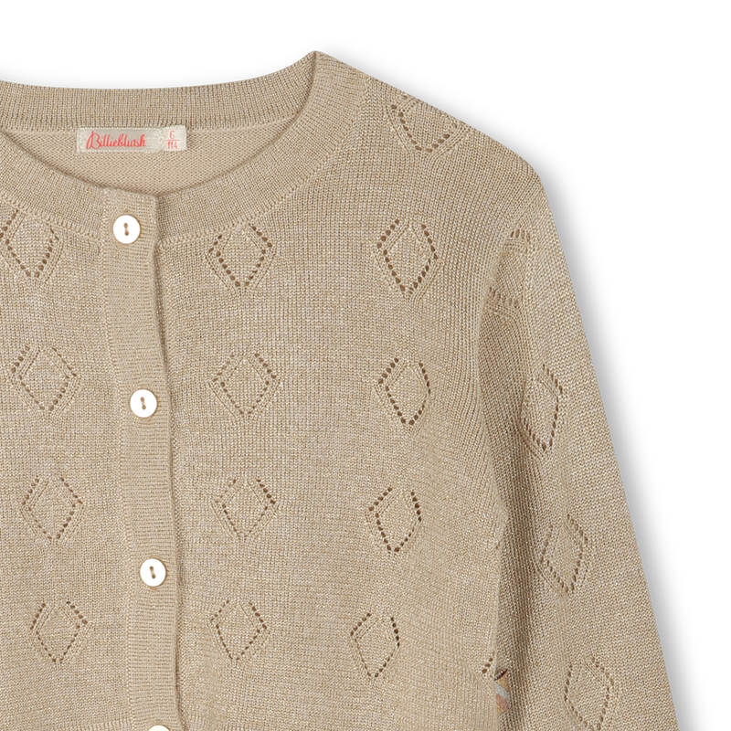 Chaqueta ceremonia brillante BILLIEBLUSH 
                        NI&Ntilde;A