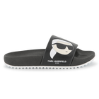 Chanclas estampadas KARL LAGERFELD KIDS 
                    NI&Ntilde;O