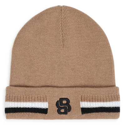 Gorro de punto BOSS NI&Ntilde;O