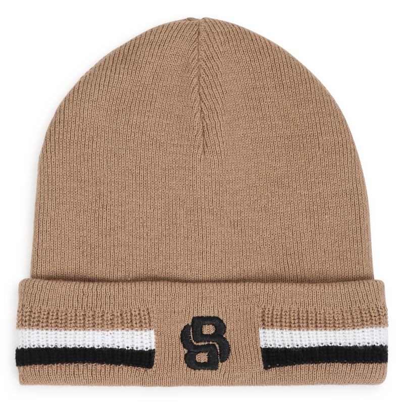 Gorro de punto BOSS 
                        NI&Ntilde;O