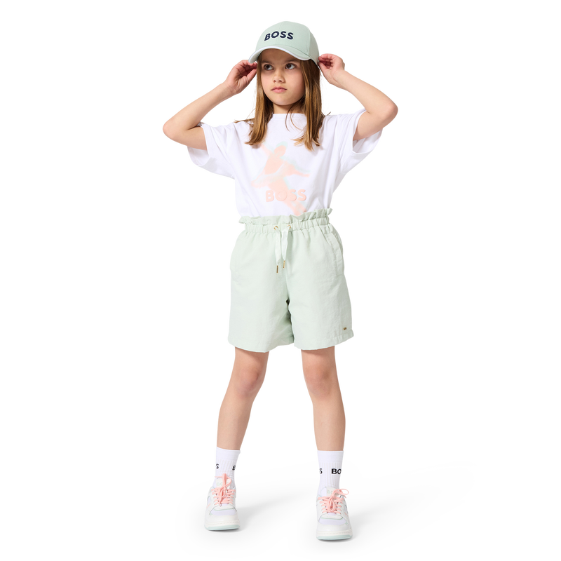 ZAPATILLAS CON CORDONES BOSS 
                        NI&Ntilde;A