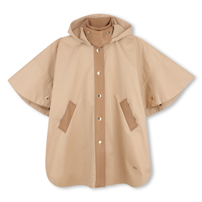 CAPA DE LONA CHLOE 
                        NI&Ntilde;A