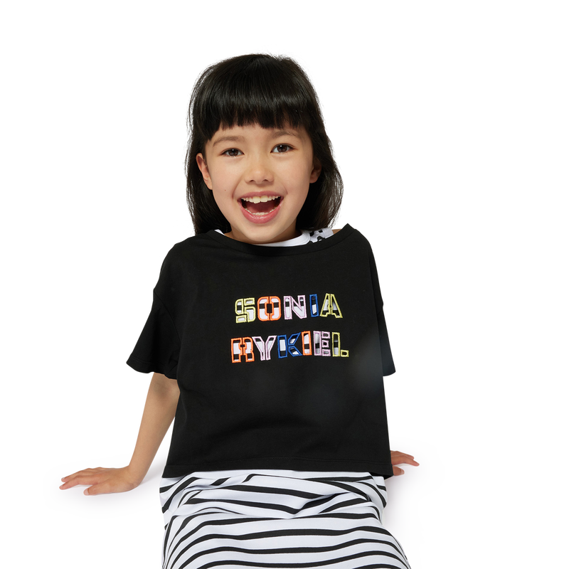 Vestido 2 en 1 de algod&oacute;n SONIA RYKIEL 
                        NI&Ntilde;A