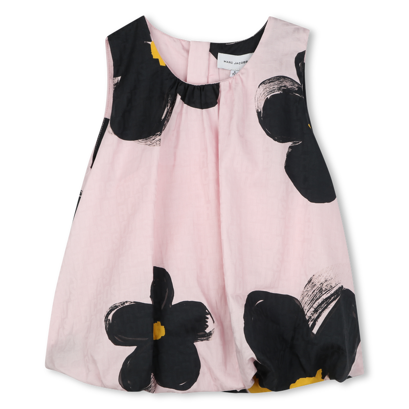 Camiseta de popelina forrada MARC JACOBS 
                        NI&Ntilde;A