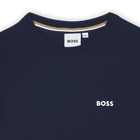 Camiseta de manga larga BOSS 
                    NI&Ntilde;O