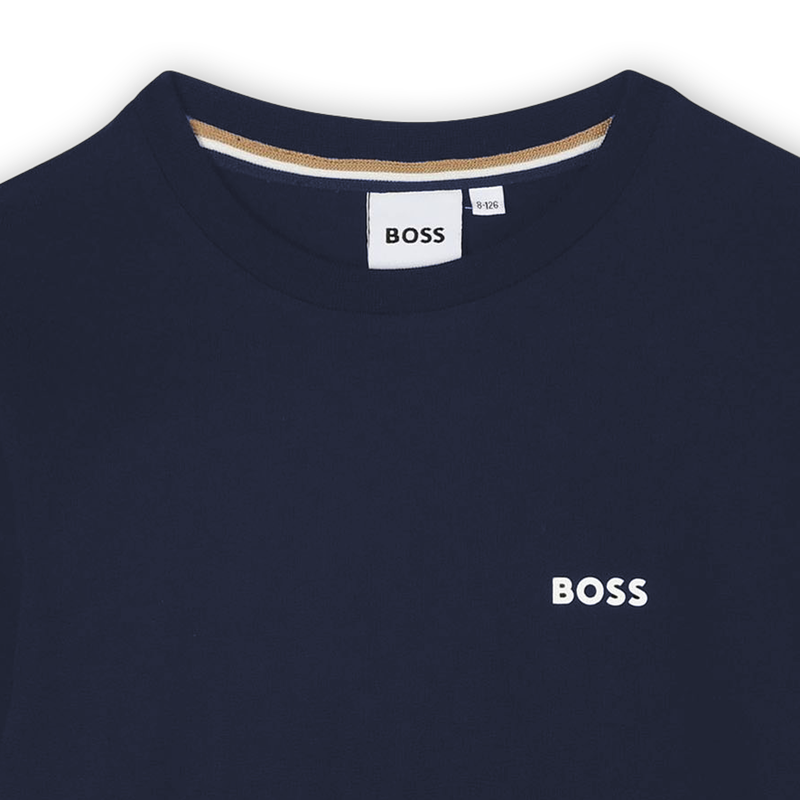 Camiseta de manga larga BOSS 
                        NI&Ntilde;O