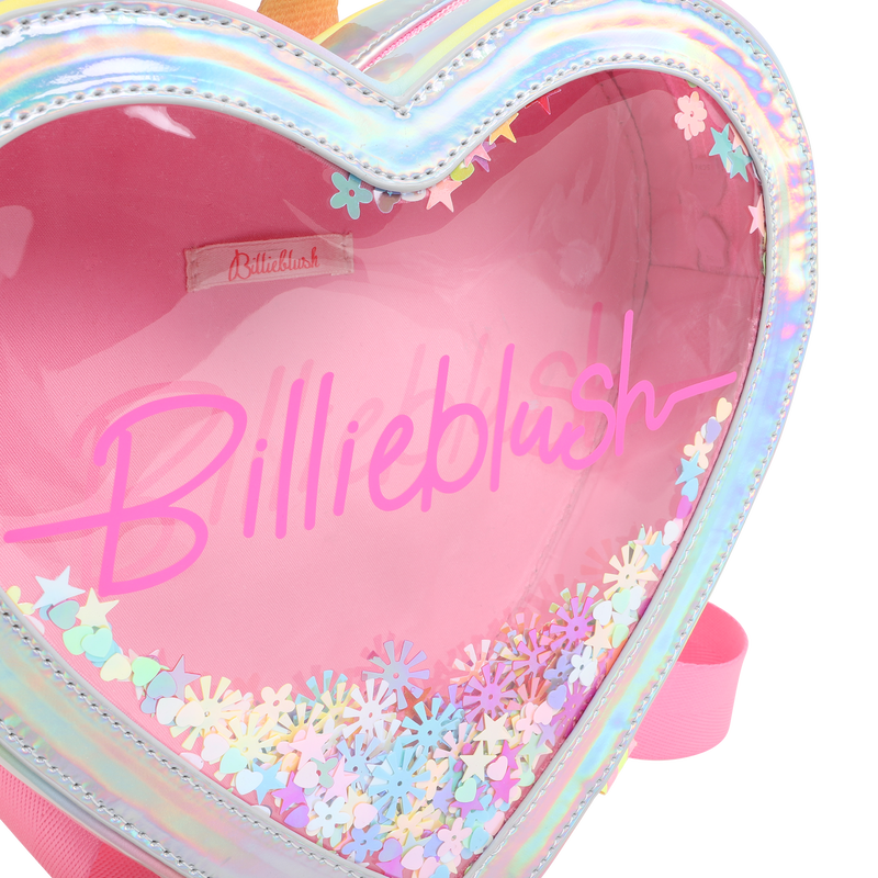 Mochila con forma de coraz&oacute;n BILLIEBLUSH 
                        NI&Ntilde;A