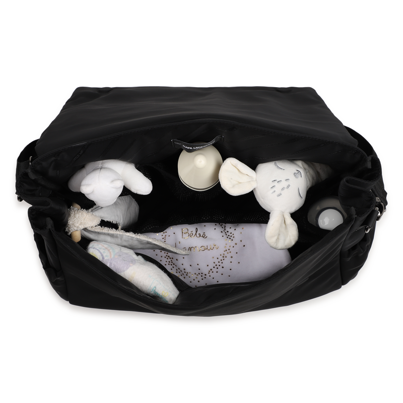 Bolsa de pa&ntilde;ales KARL LAGERFELD KIDS 
                        UNISEXO