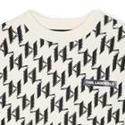 Camiseta de manga corta KARL LAGERFELD KIDS 
                    NI&Ntilde;O