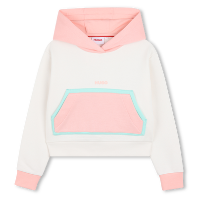 SUDADERA CON CAPUCHA HUGO NI&Ntilde;A