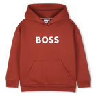 Sudadera con capucha BOSS 
                    NI&Ntilde;O