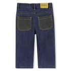 Pantal&oacute;n de denim KENZO KIDS 
                    UNISEXO