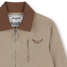 Chaqueta con cremallera ZADIG & VOLTAIRE 
                    NI&Ntilde;O